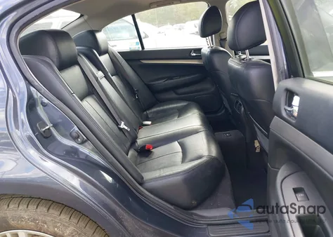 2012 Infiniti G25X from USA, damaged, VIN JN1DV6AR9CM860627